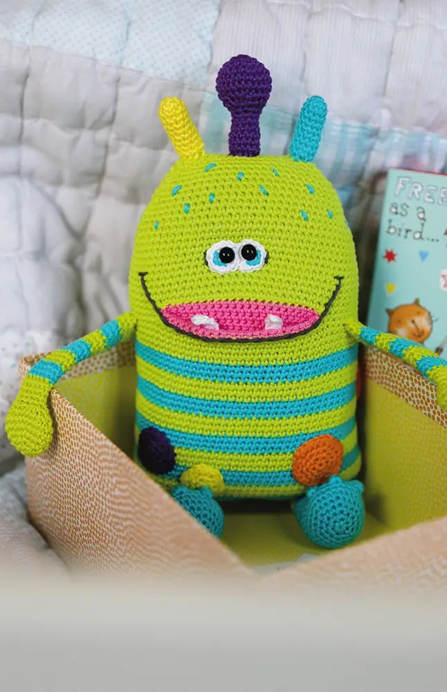 Sorgenfresser HelMut (Häkelset)