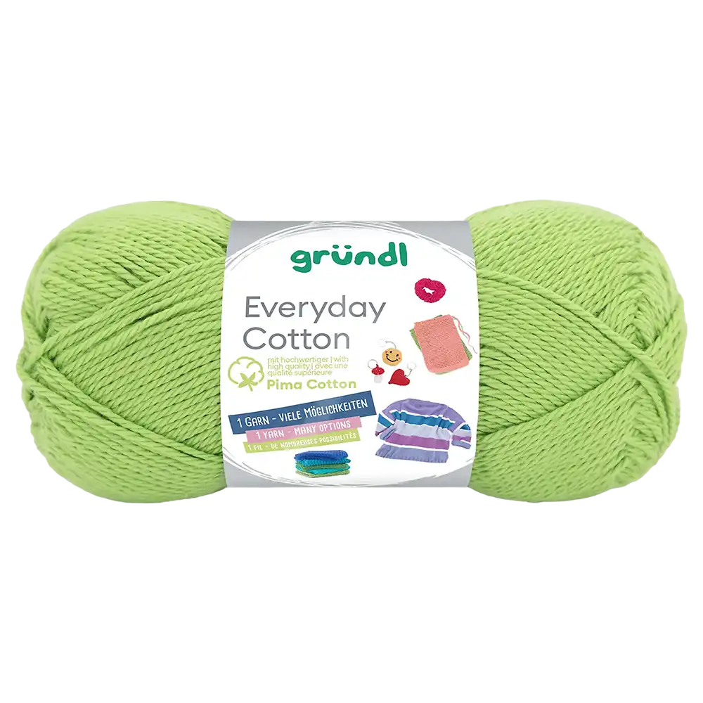 #Farbe_Gründl Everyday Cotton | 19 Limette