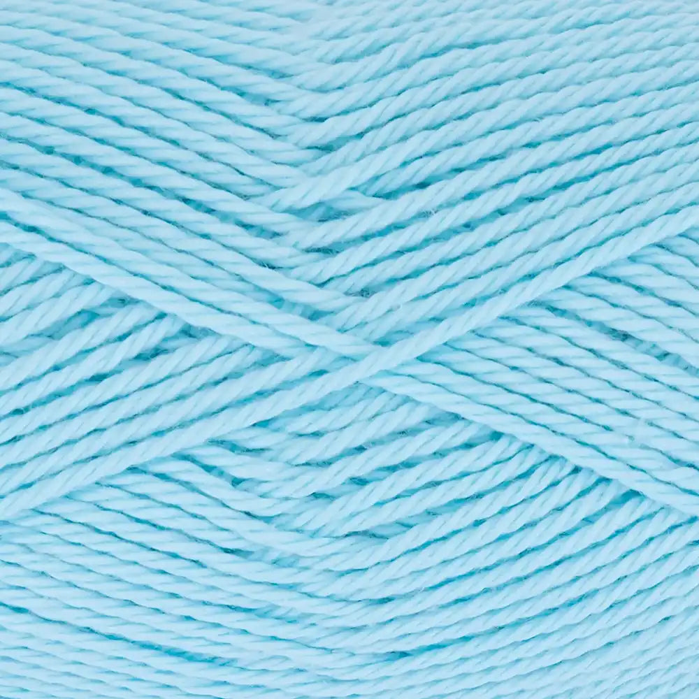#Farbe_Gründl Everyday Cotton | 25 Wasserblau