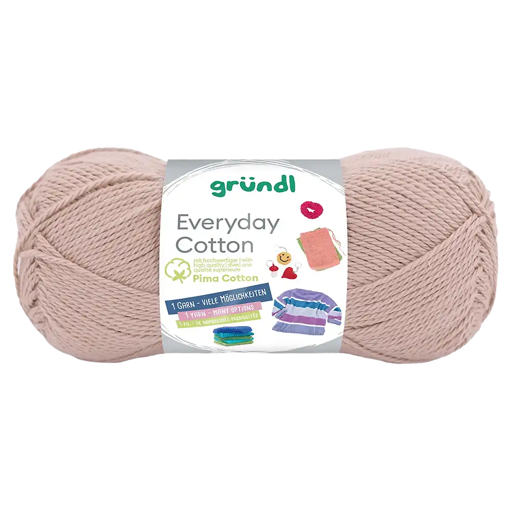 #Farbe_Gründl Everyday Cotton | 27 Beige