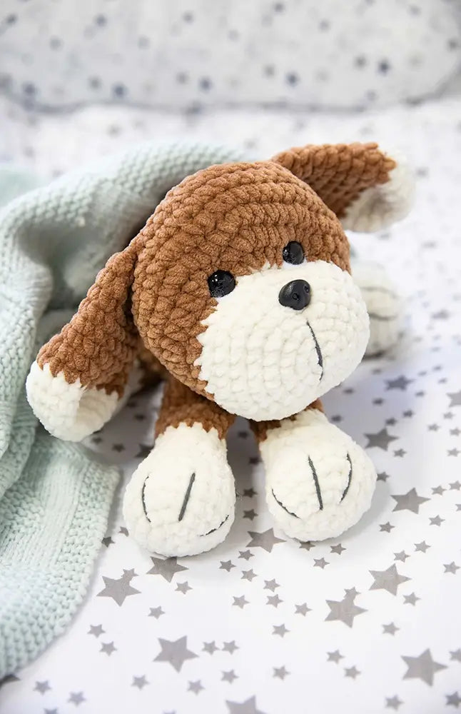 Hund Benni (Häkelset)