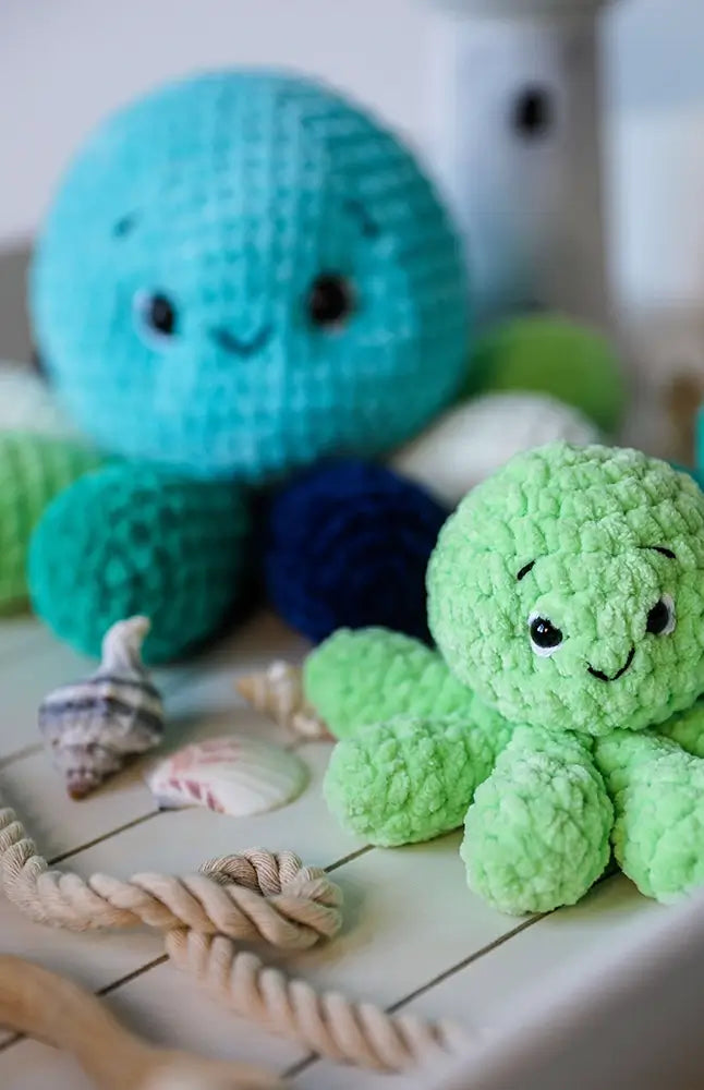 Krakenbabys (Häkelset)