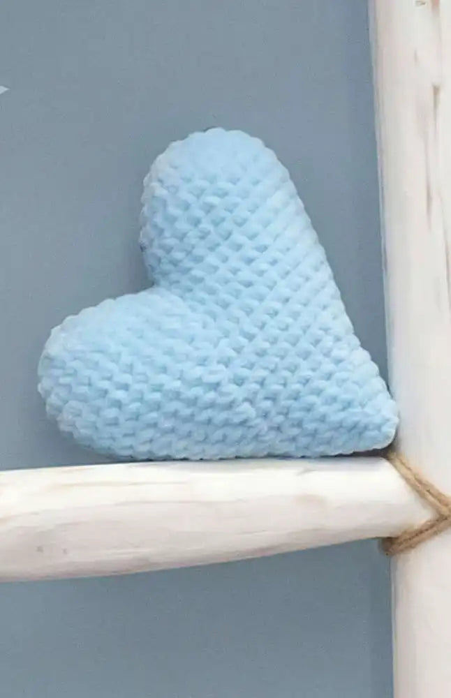 Teddybär mit Herz (Häkelset)