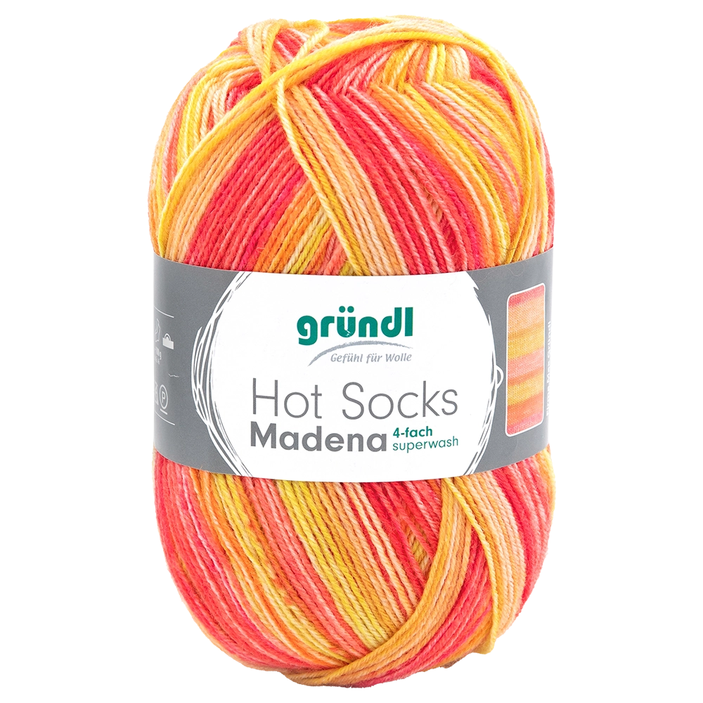 Hot Socks Madena 4-fach