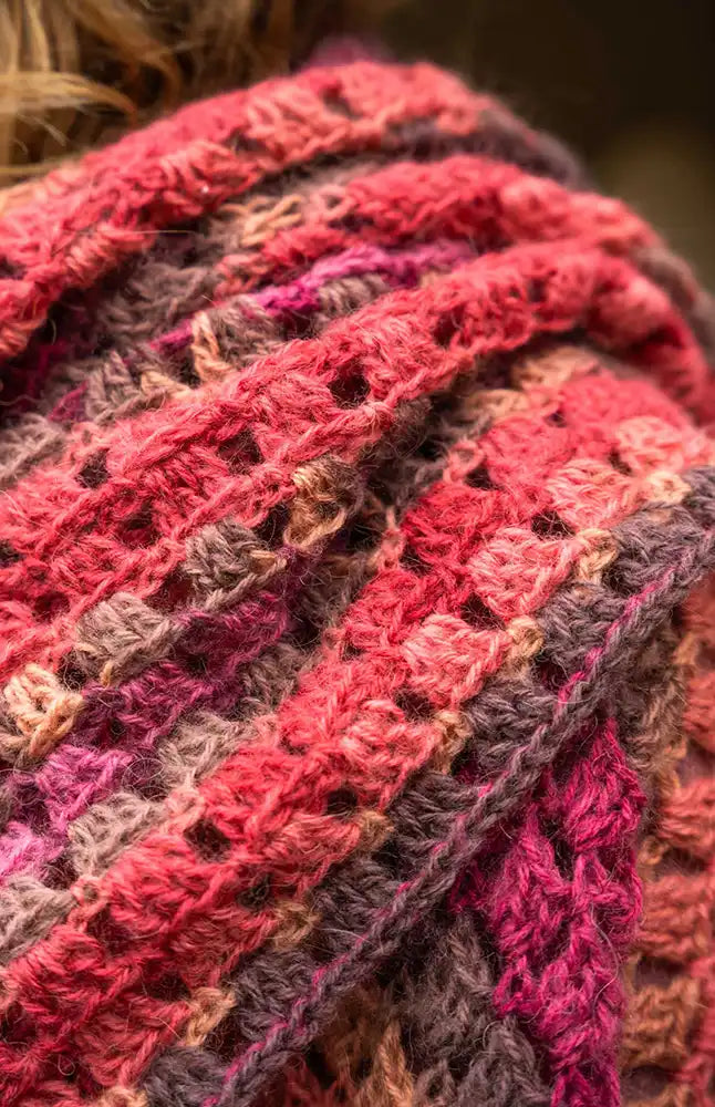 Dreieckstuch Marrakesh (Häkelset)