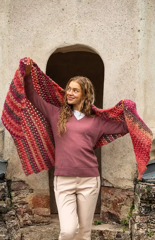 Dreieckstuch Marrakesh (Häkelset)