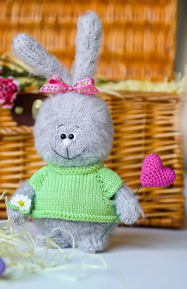 Amigurumi Hasenmädchen Hanni (Strickset)