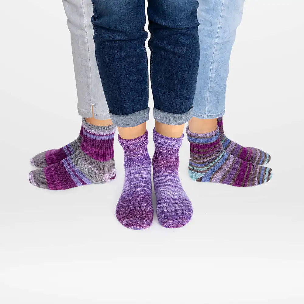 #Farbe_Gründl Trio Sockenwolle | 6229-02