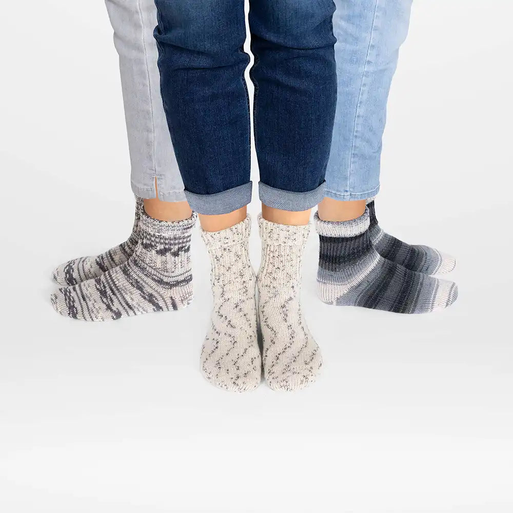 #Farbe_Gründl Trio Sockenwolle | 6229-03