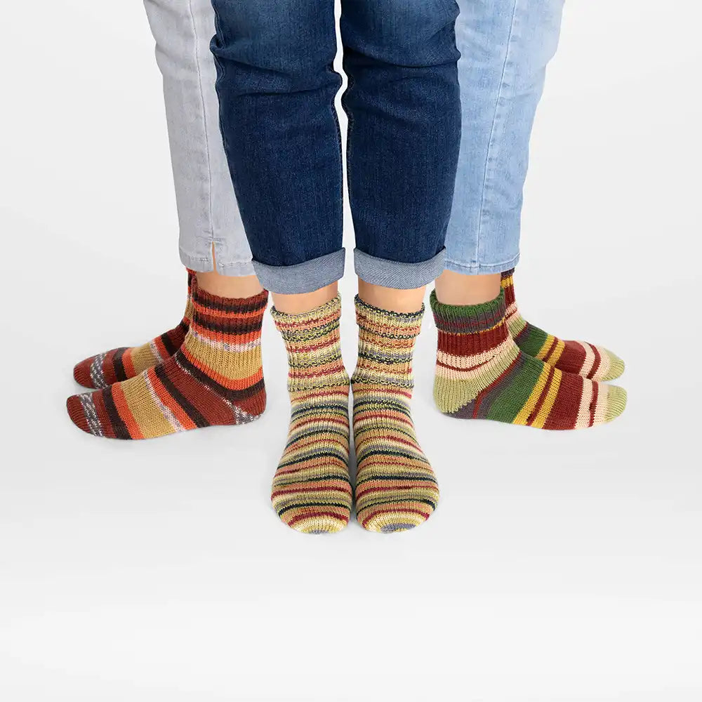 #Farbe_Gründl Trio Sockenwolle | 6229-04