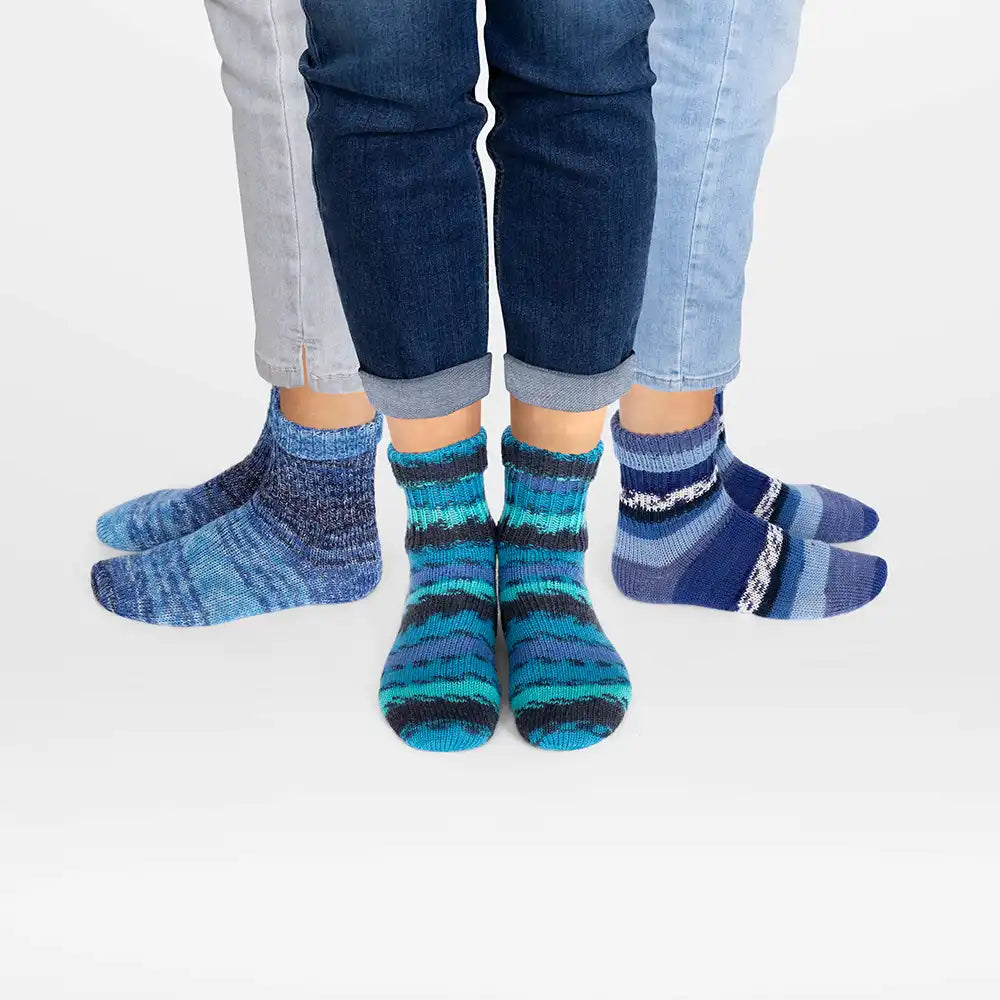 #Farbe_Gründl Trio Sockenwolle | 6229-05