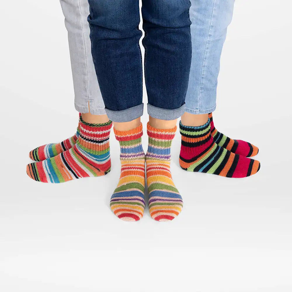 #Farbe_Gründl Trio Sockenwolle | 6229-06