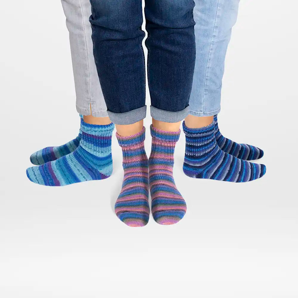 #Farbe_Gründl Trio Sockenwolle | 6229-10