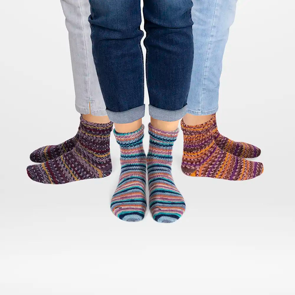 #Farbe_Gründl Trio Sockenwolle | 6229-12