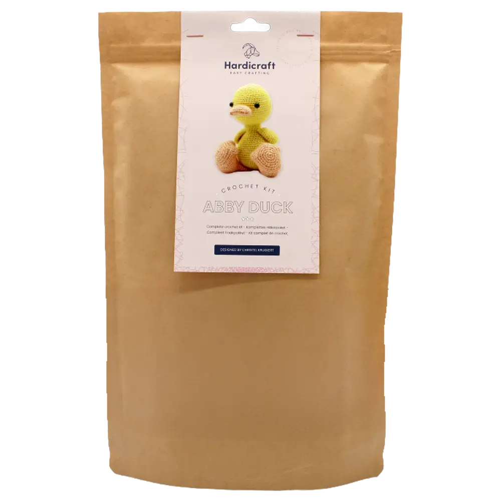 Ente Abby (Hardicraft Häkelset)