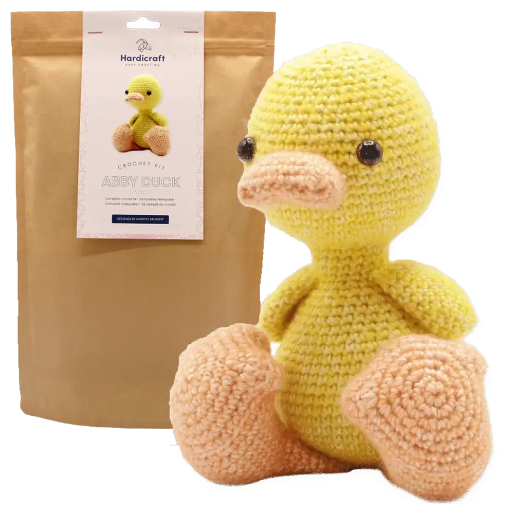 Ente Abby (Hardicraft Häkelset)