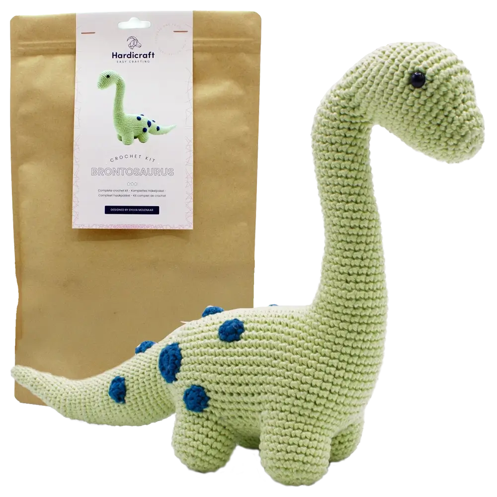 Brontosaurus (Hardicraft Häkelset)