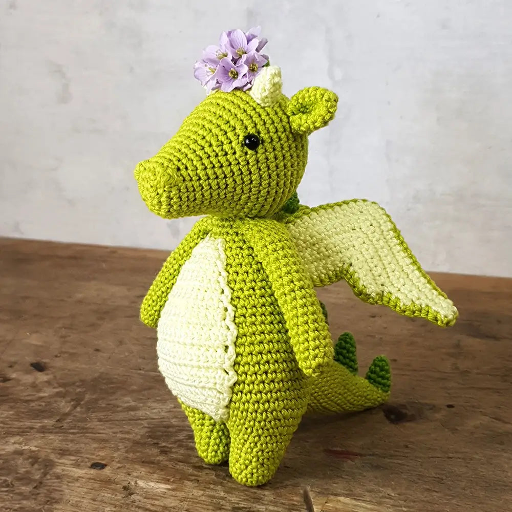 Drache Doris (Hardicraft Häkelset)