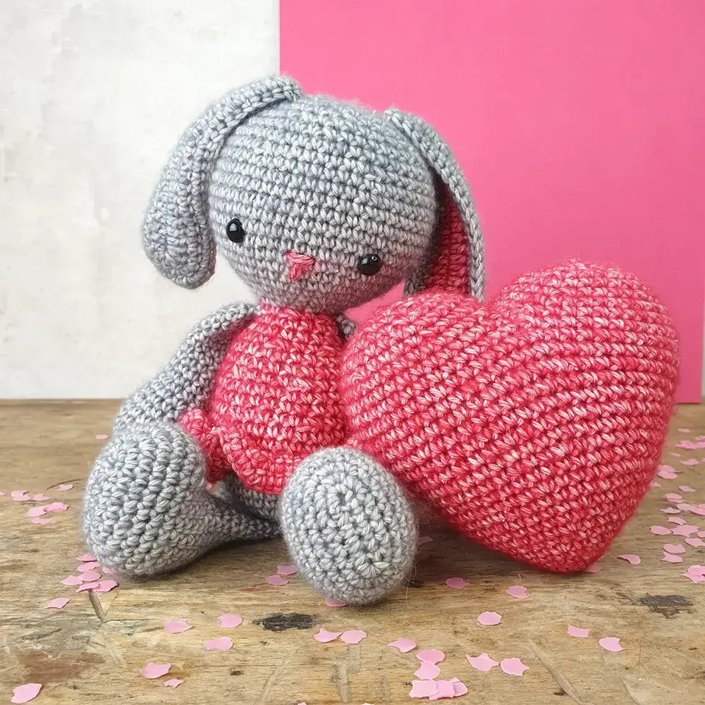 Kaninchen Pippa (Hardicraft Häkelset)