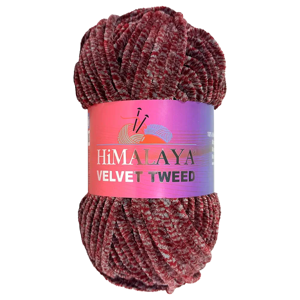 #Farbe_Himalaya Velvet Tweed | 91102