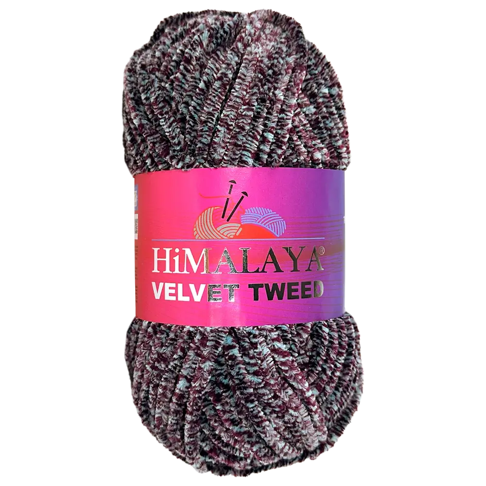 #Farbe_Himalaya Velvet Tweed | 91104