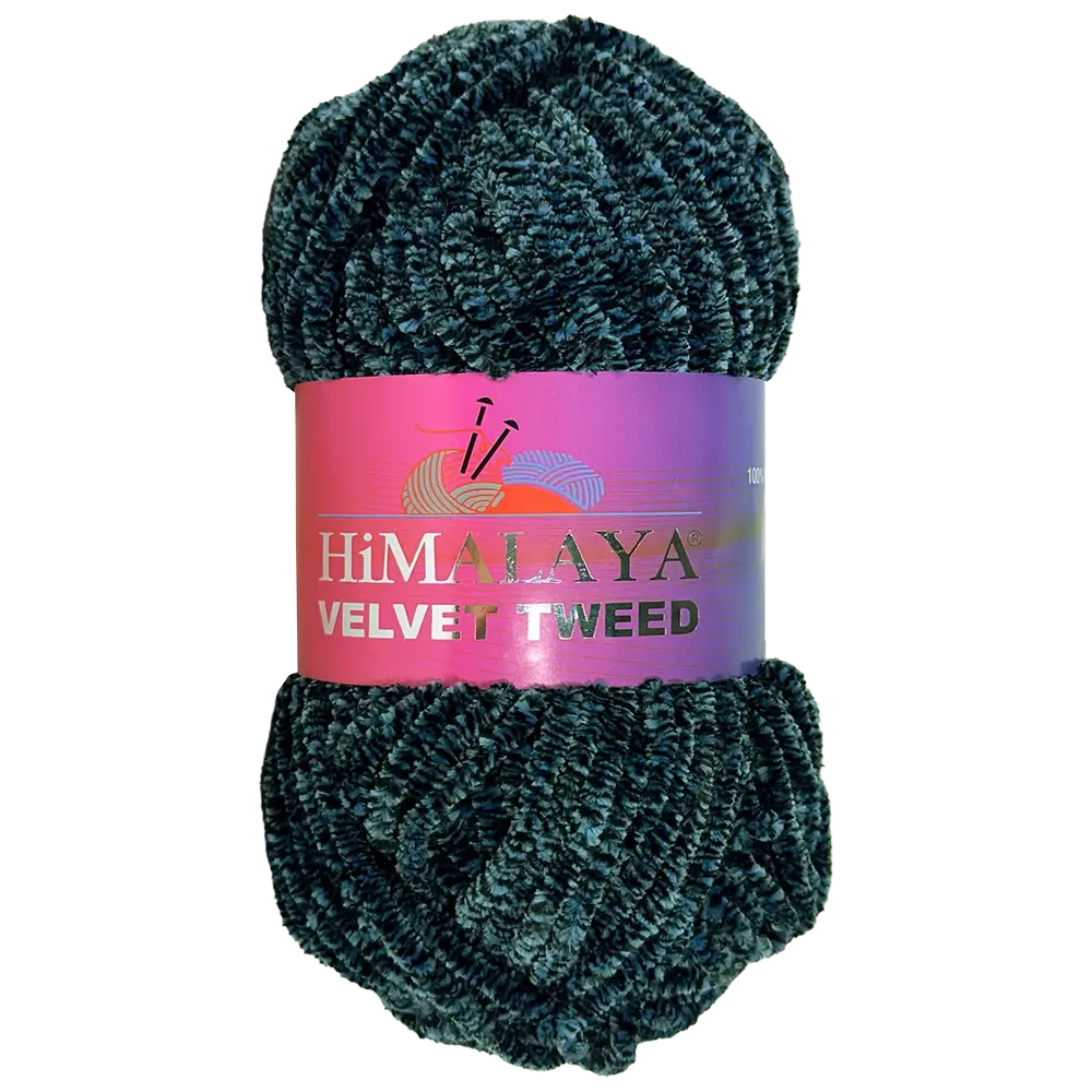 #Farbe_Himalaya Velvet Tweed | 91106