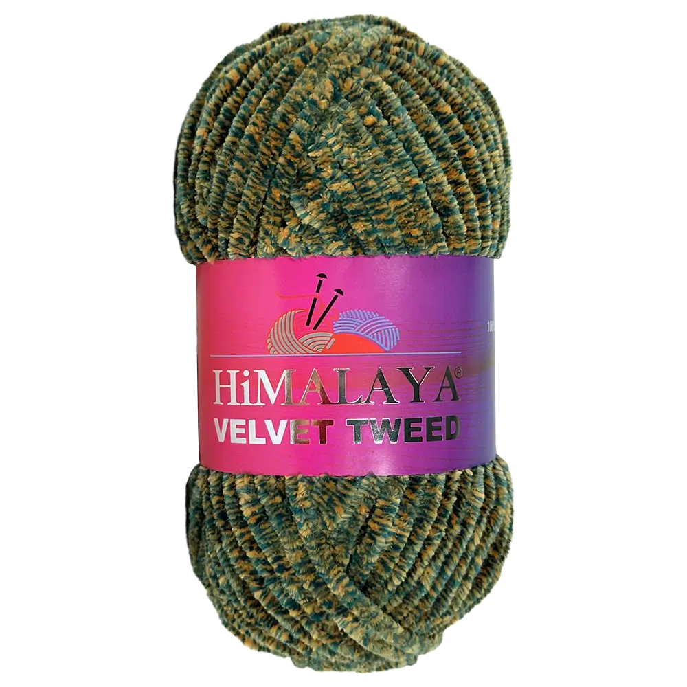 #Farbe_Himalaya Velvet Tweed | 91107