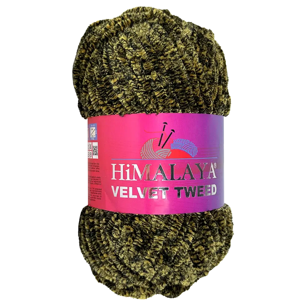 #Farbe_Himalaya Velvet Tweed | 91108