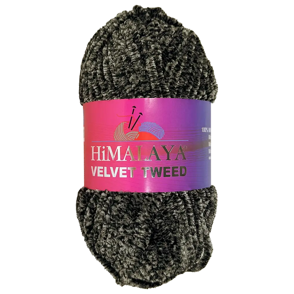 #Farbe_Himalaya Velvet Tweed | 91110