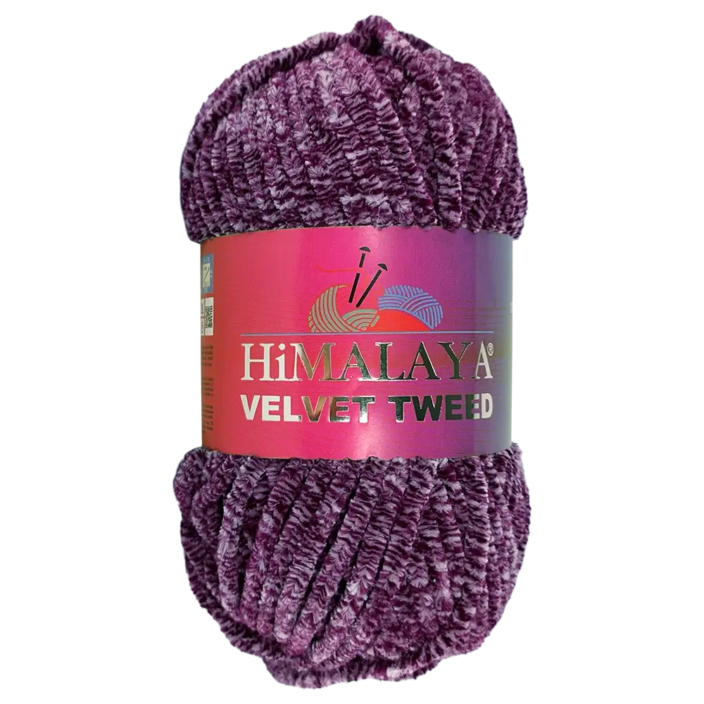 #Farbe_Himalaya Velvet Tweed | 91112