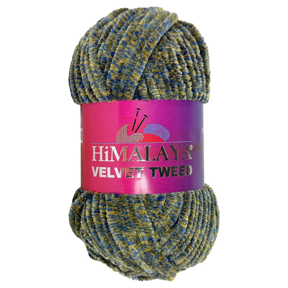 #Farbe_Himalaya Velvet Tweed | 91119