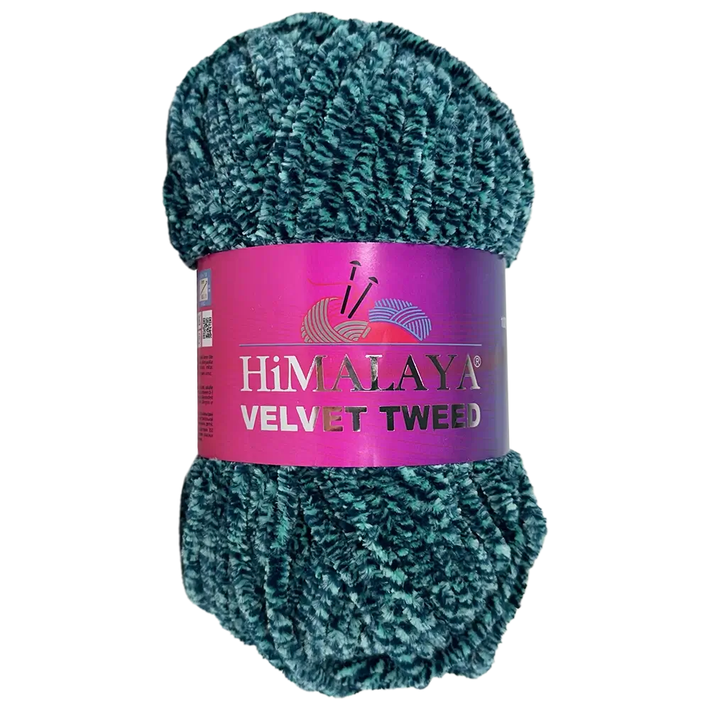 #Farbe_Himalaya Velvet Tweed | 91120