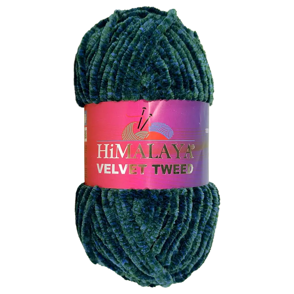 #Farbe_Himalaya Velvet Tweed | 91121