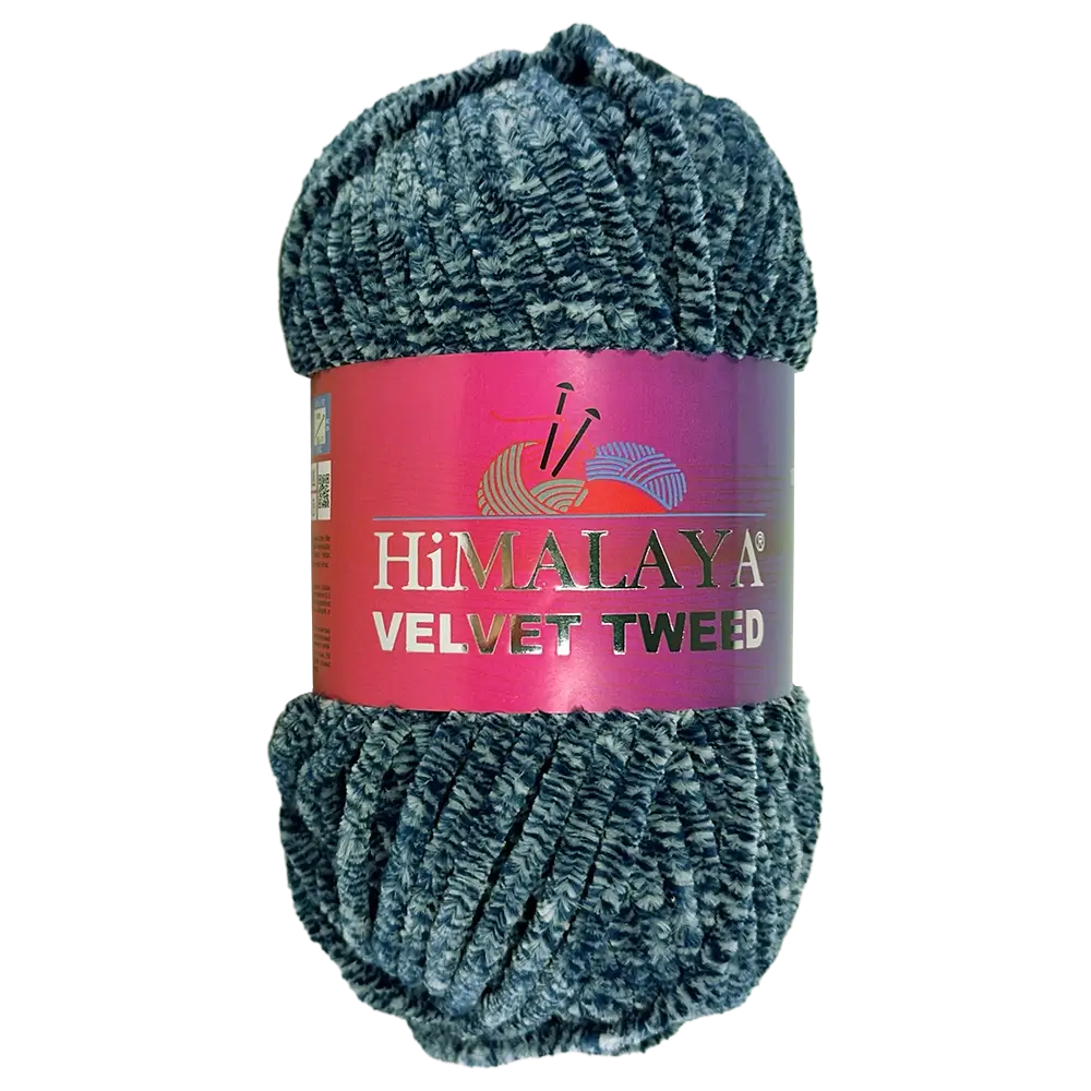 #Farbe_Himalaya Velvet Tweed | 91122