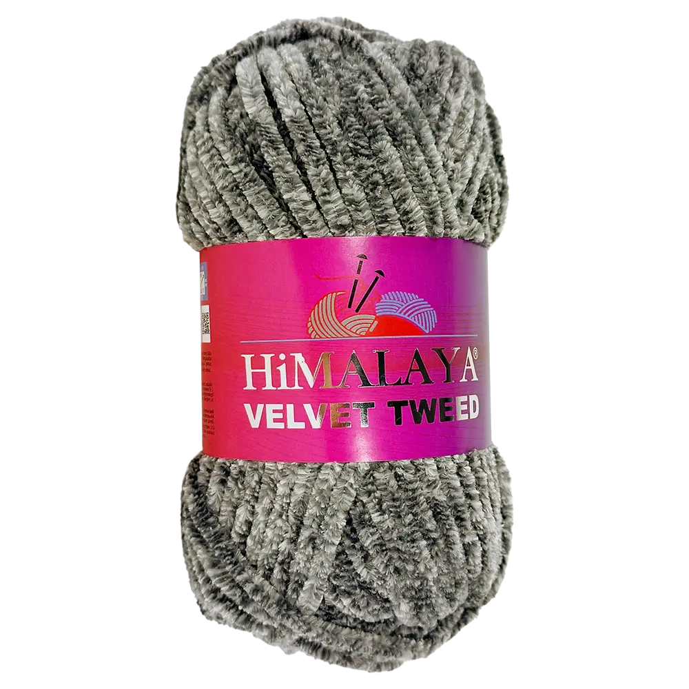 #Farbe_Himalaya Velvet Tweed | 91128