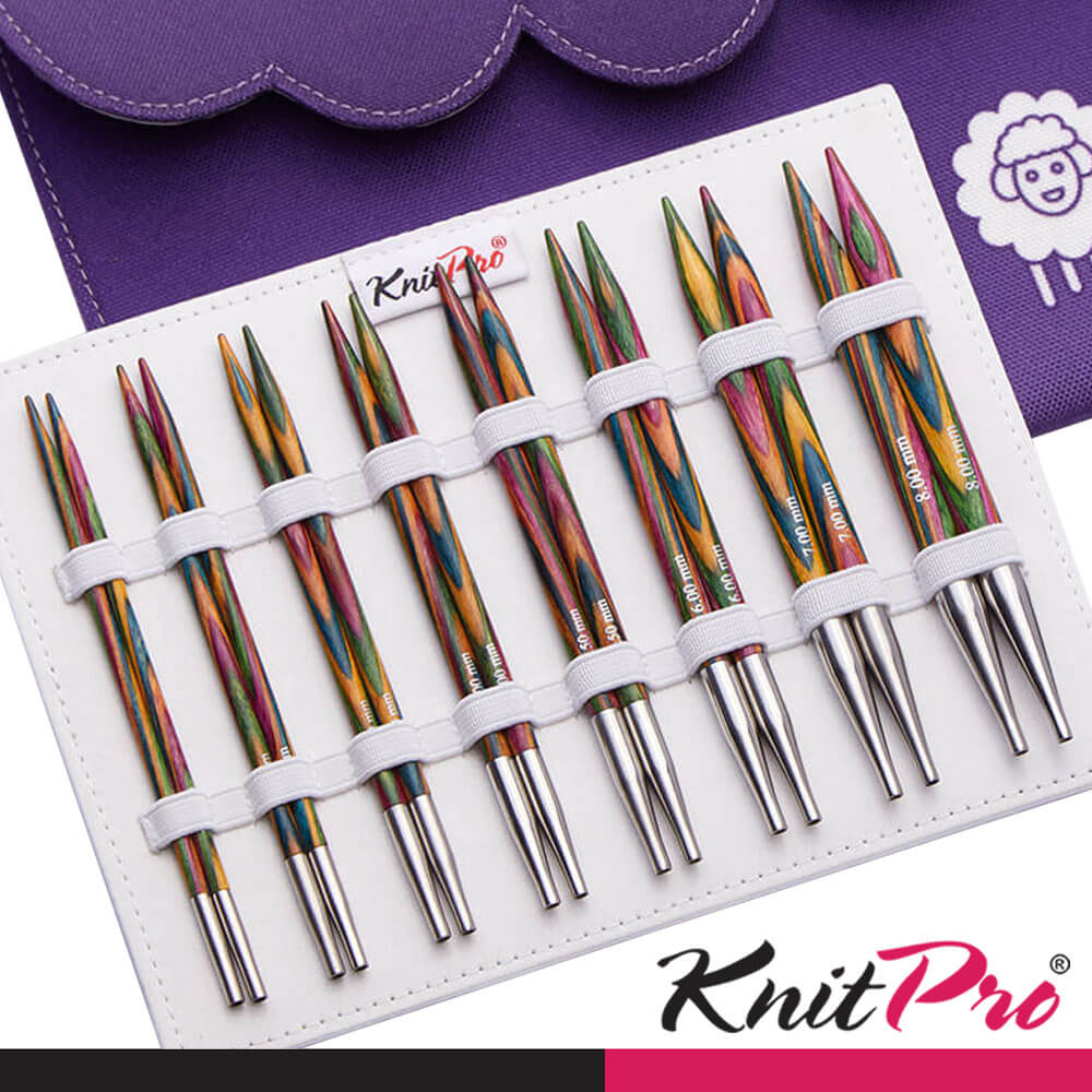 Symfonie Deluxe Set austauschbare Nadelspitzen