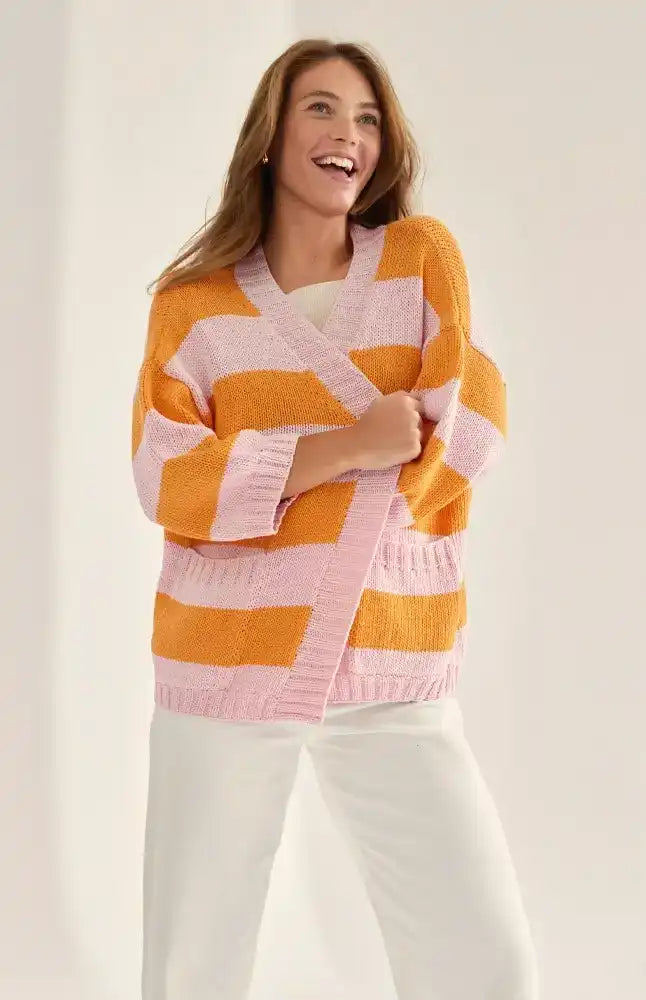 Cardigan C26M5 (Strickset)