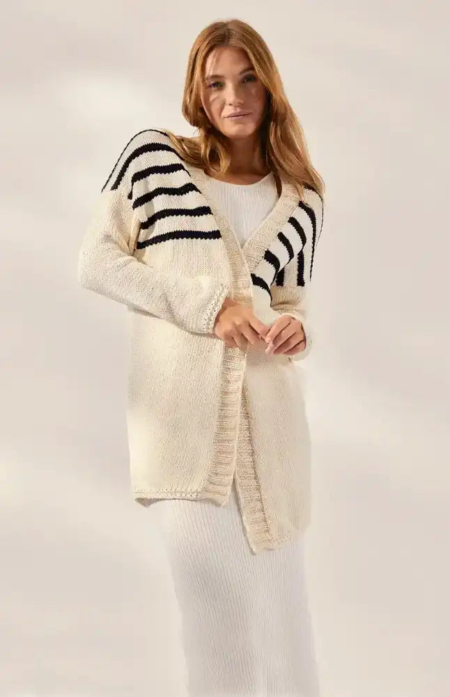 Cardigan C26M9 (Strickset)