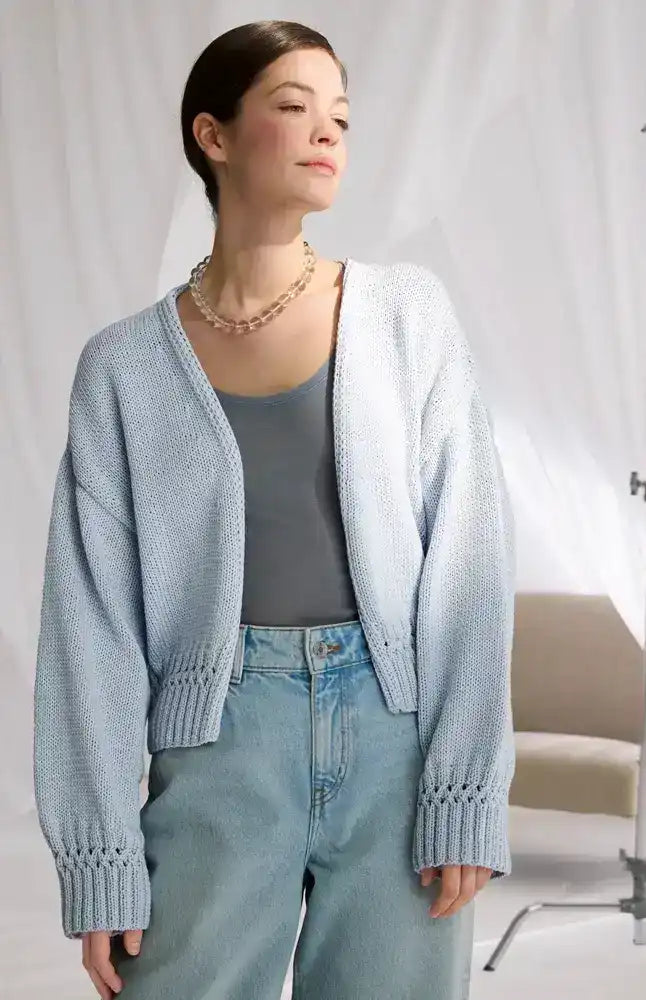 Cardigan C28M21 (Strickset)