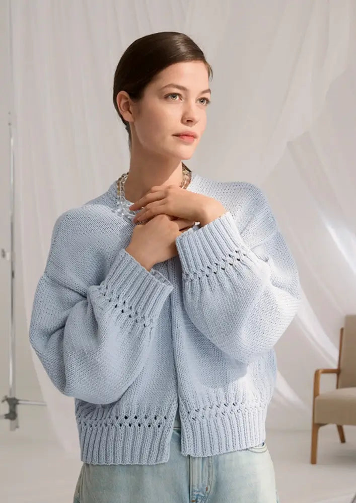 Cardigan Promessa C28M21 (Strickset)