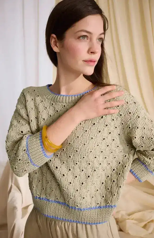 Pullover C28M6 (Strickset)