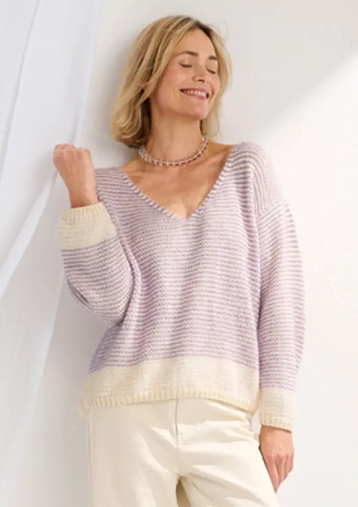 Pullover Promessa & Silkhair C28M34 (Strickset)