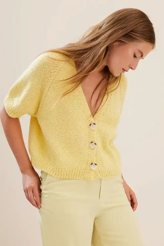 Jacke Summer Softness L18M4 (Strickset)
