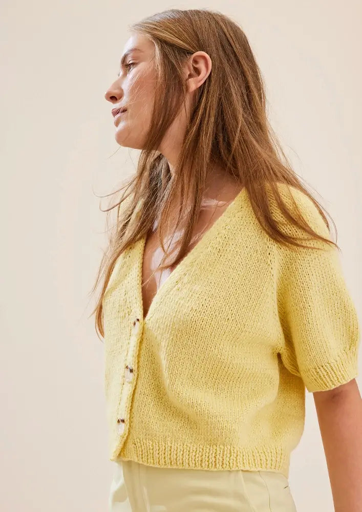 Jacke Summer Softness L18M4 (Strickset)
