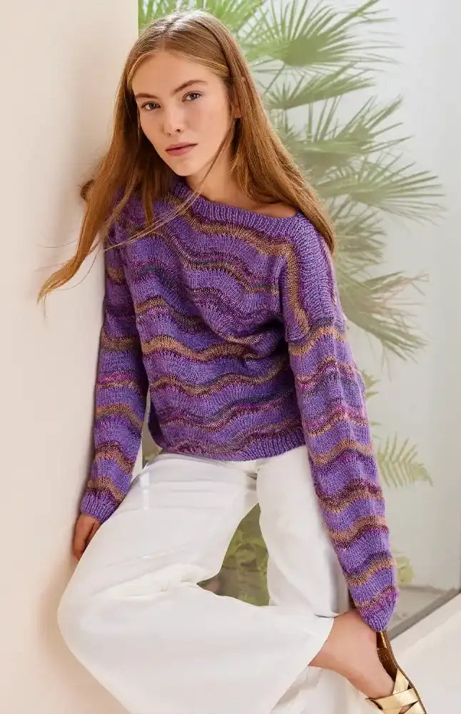Pullover L18M24 (Strickset)