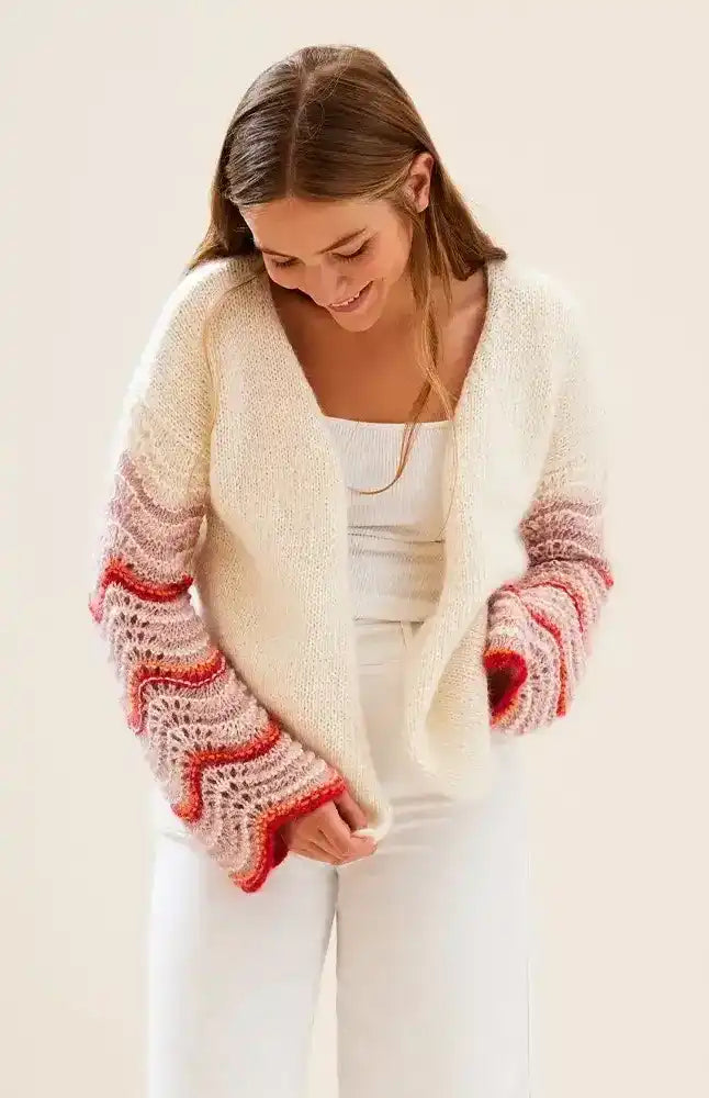 Jacke L18M11 (Strickset)