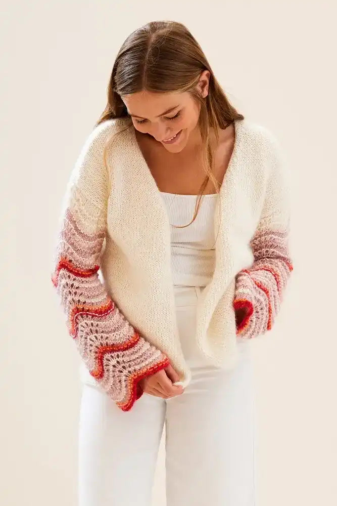 Jacke Summer Softness & Silkhair L18M11 (Strickset)