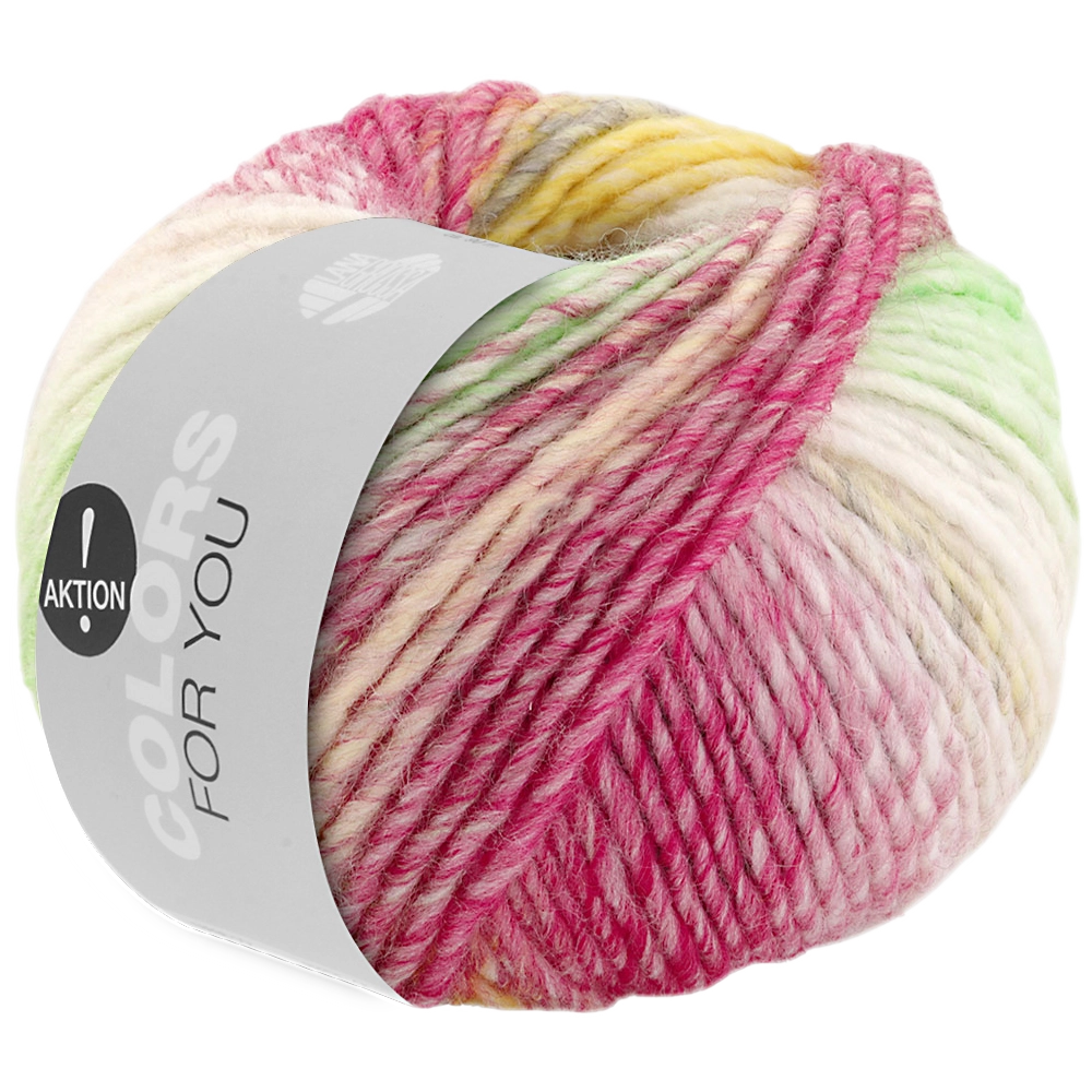 #Farbe_Lana Grossa Colors for you | 148