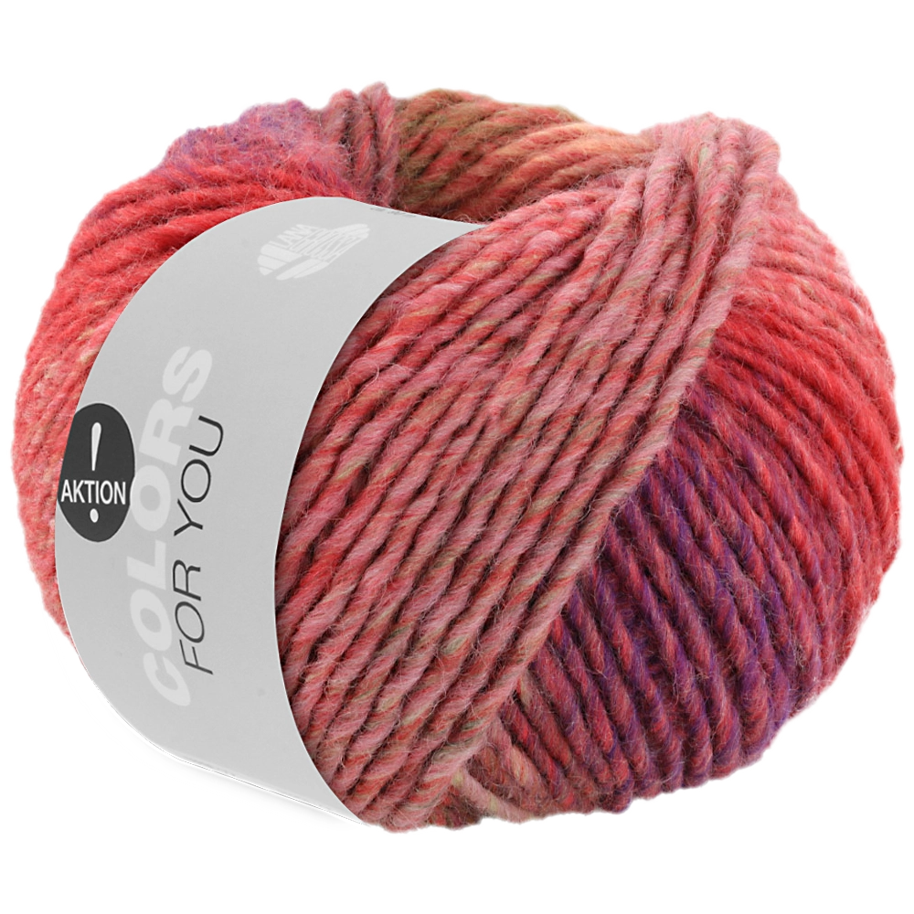 #Farbe_Lana Grossa Colors for you | 149