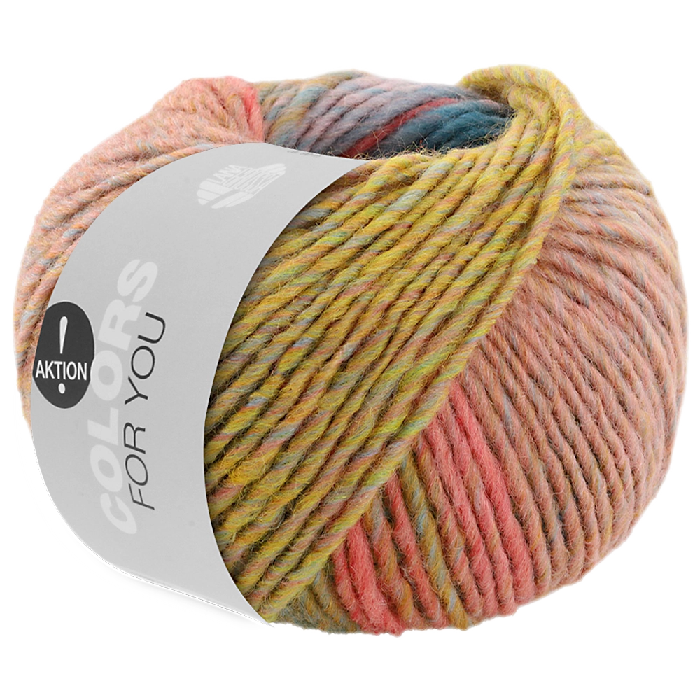 #Farbe_Lana Grossa Colors for you | 150